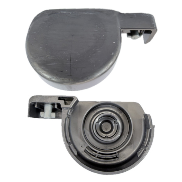 Dyson DC25 Vacuum Cleaner End Cap Gray Assembly Genuine - Picture 1 of 7